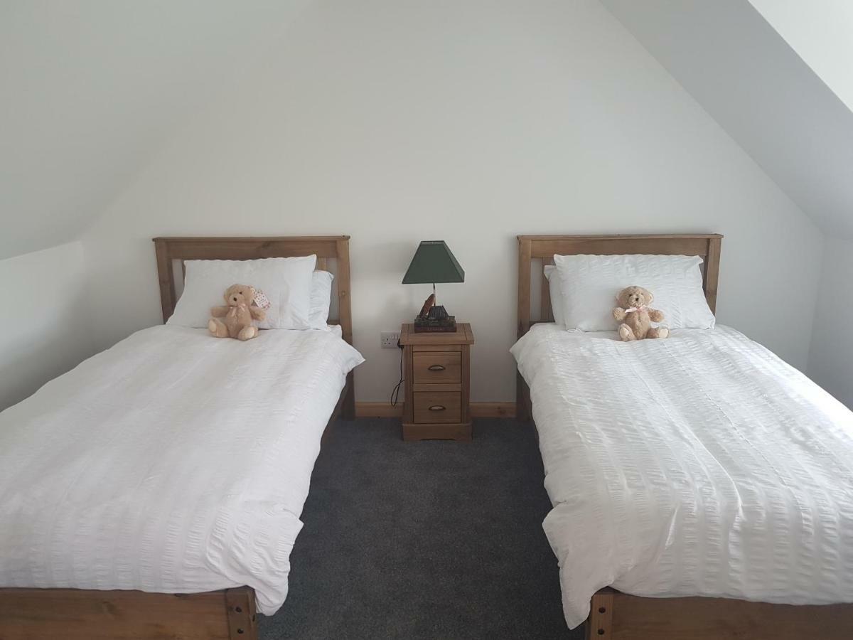 Staffin Bay View Villa Stenscholl Kültér fotó