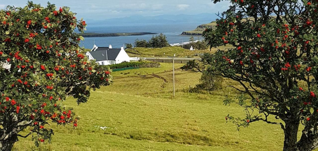 Staffin Bay View Villa Stenscholl Kültér fotó