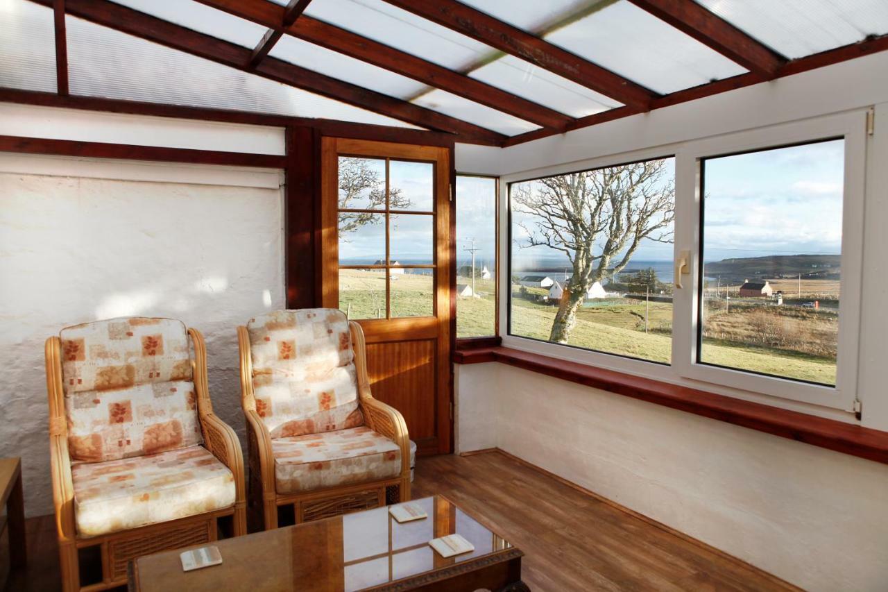 Staffin Bay View Villa Stenscholl Kültér fotó