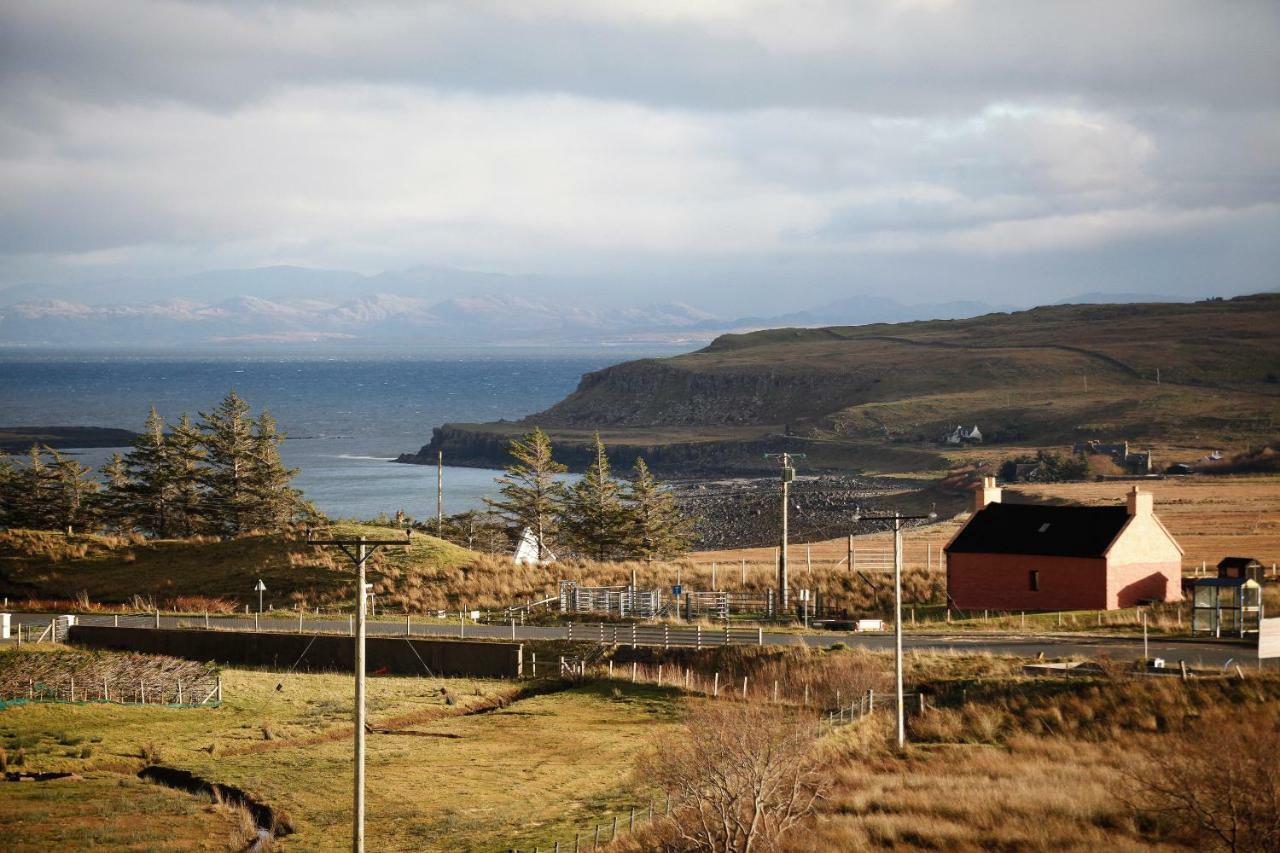 Staffin Bay View Villa Stenscholl Kültér fotó
